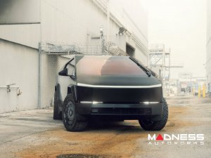 Tesla Cybertruck Custom Wheels - LC3-11 by Vossen - Gloss Black